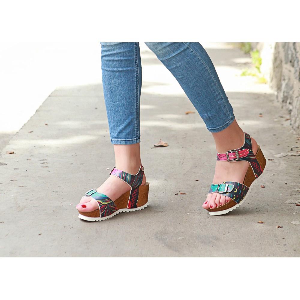 Sandal Outlet - No Exchange or Return 38 EU - 7.5 US