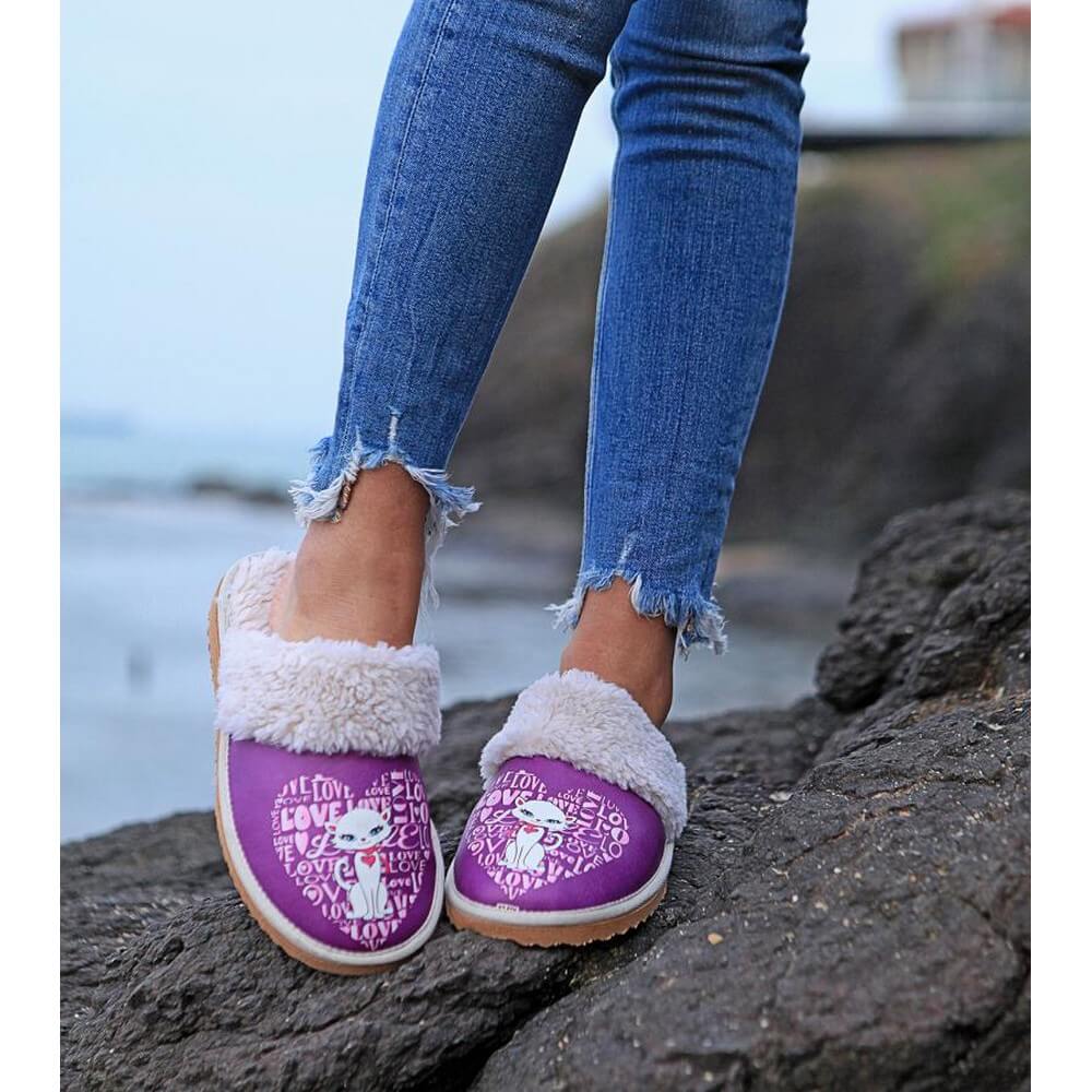 Shearling Slipper CNTR127