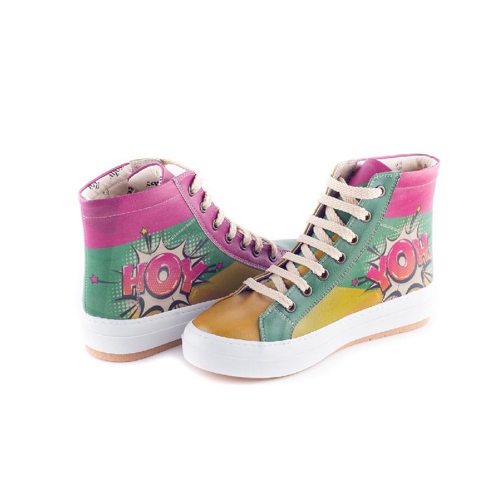 Sneaker Boots Outlet - No Exchange or Return 39 EU - 8.5 US