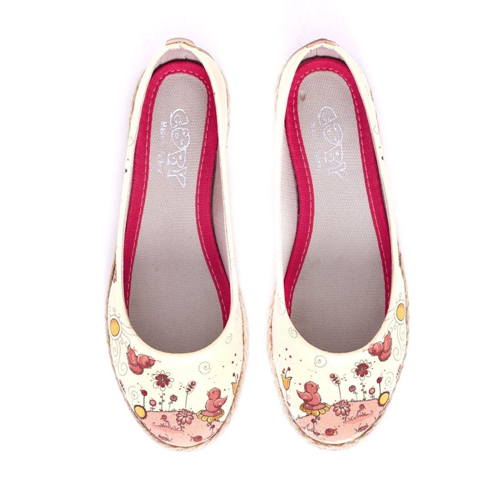 Ballerinas Shoes Outlet - No Exchange or Return 39 EU - 8.5 US
