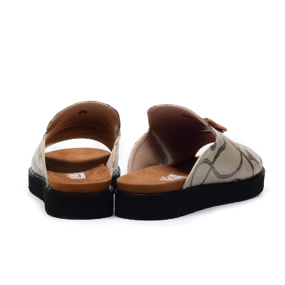 Slipper Outlet - No Exchange or Return 39 EU - 8.5 US