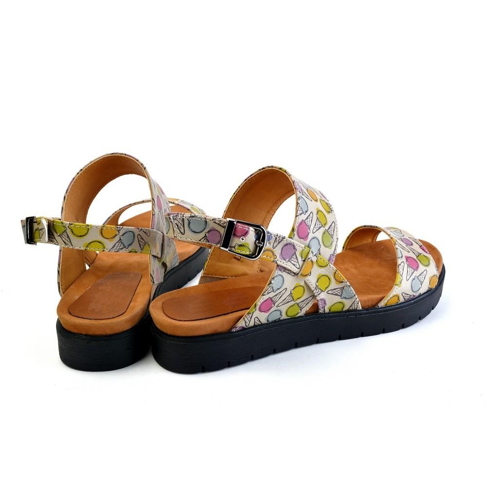 Sandal Outlet - No Exchange or Return 38 EU - 7.5 US