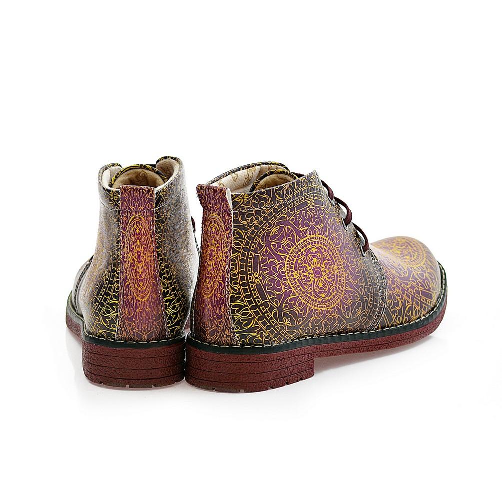 Night Glow Ankle Boots NHP101 (770209480800)