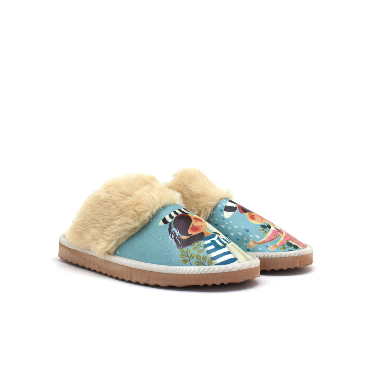 Shearling Slipper NTR152