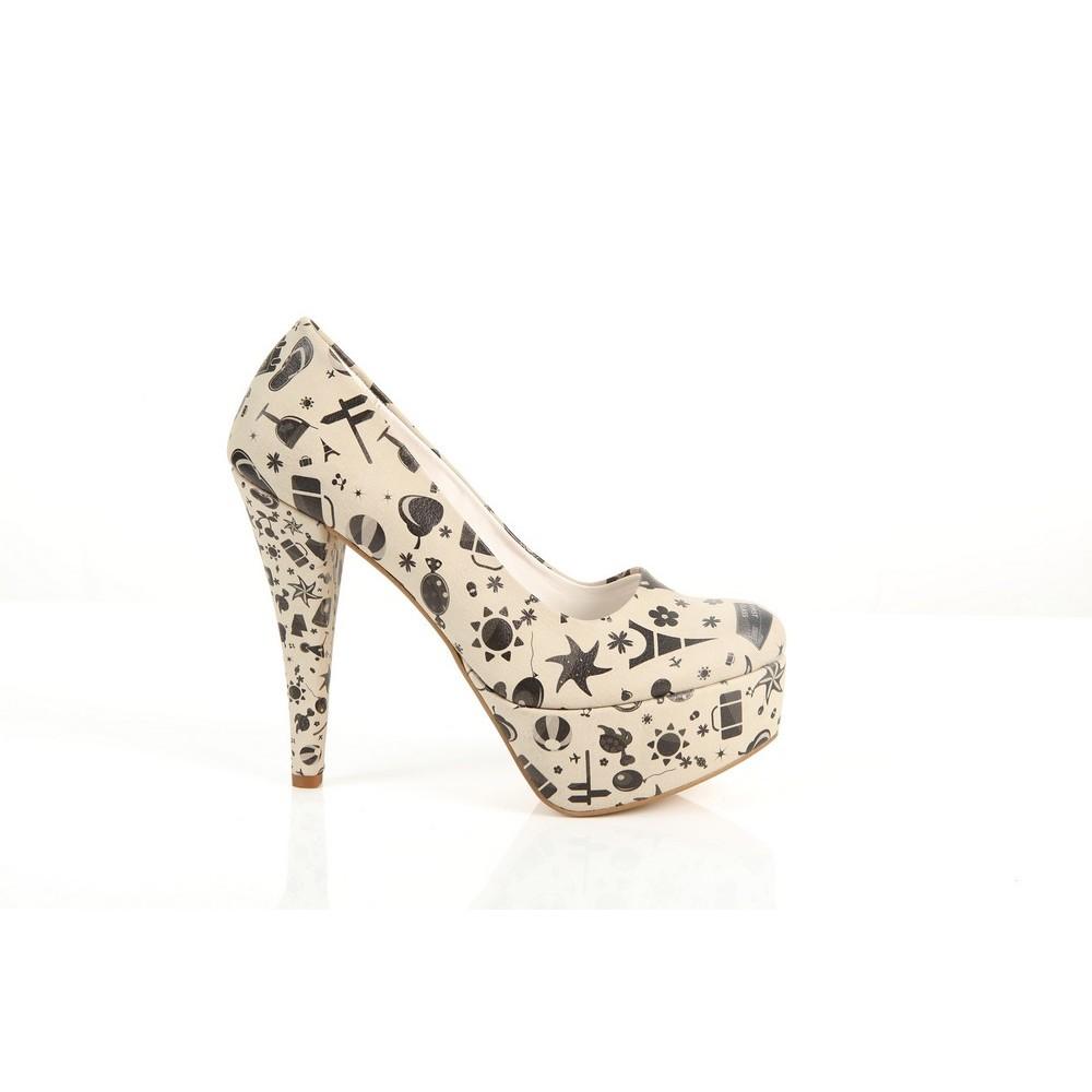 Heel Shoes Outlet - No Exchange or Return 41 EU - 10 US