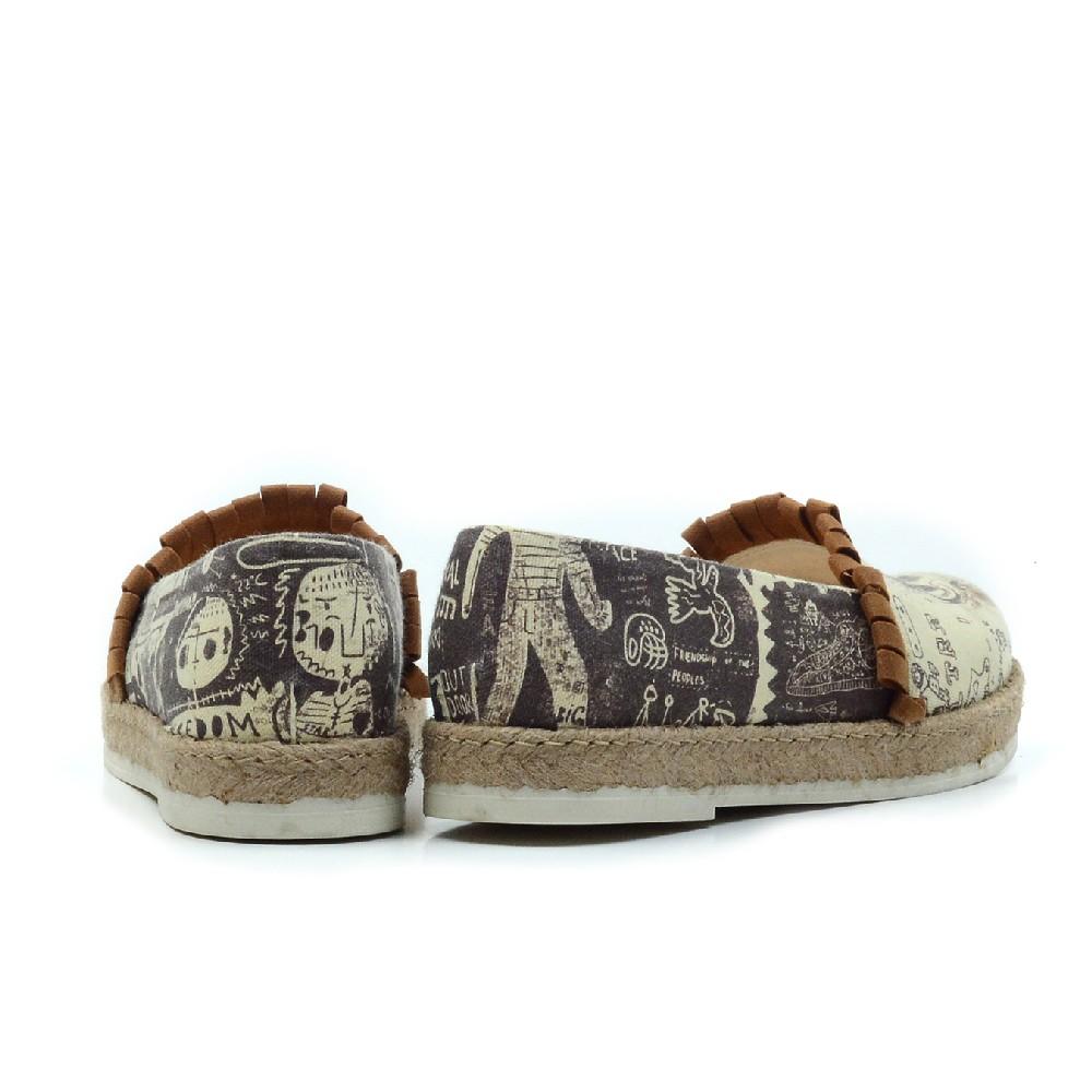 Espadrille Shoes Outlet - No Exchange or Return 35 EU - 5 US