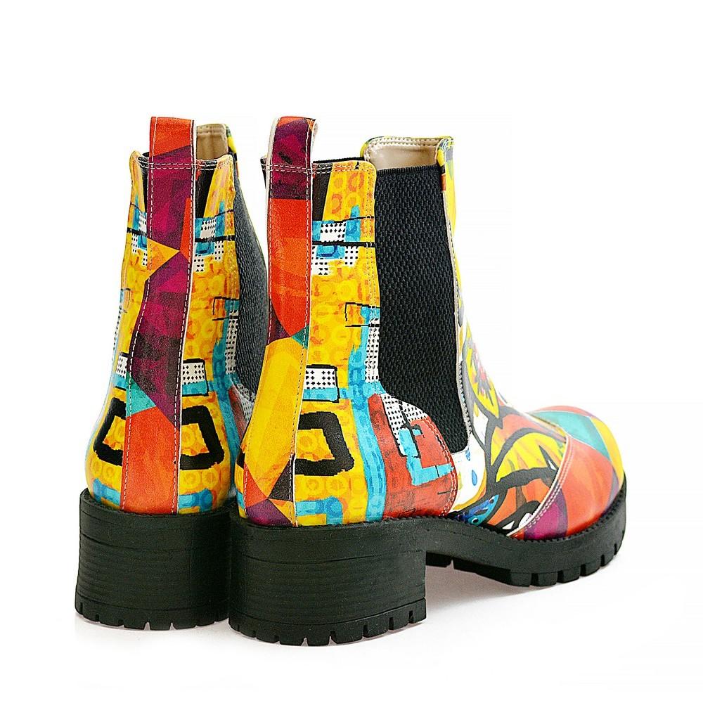 Art Short Boots WLAS114 (1421233291360)