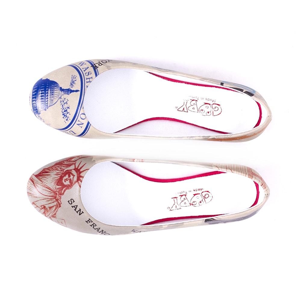 New York Ballerinas Shoes 1013 (1405793435744)