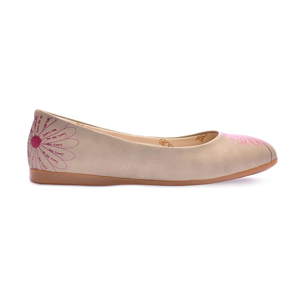 Flower Ballerinas Shoes 1026 (506260979744)