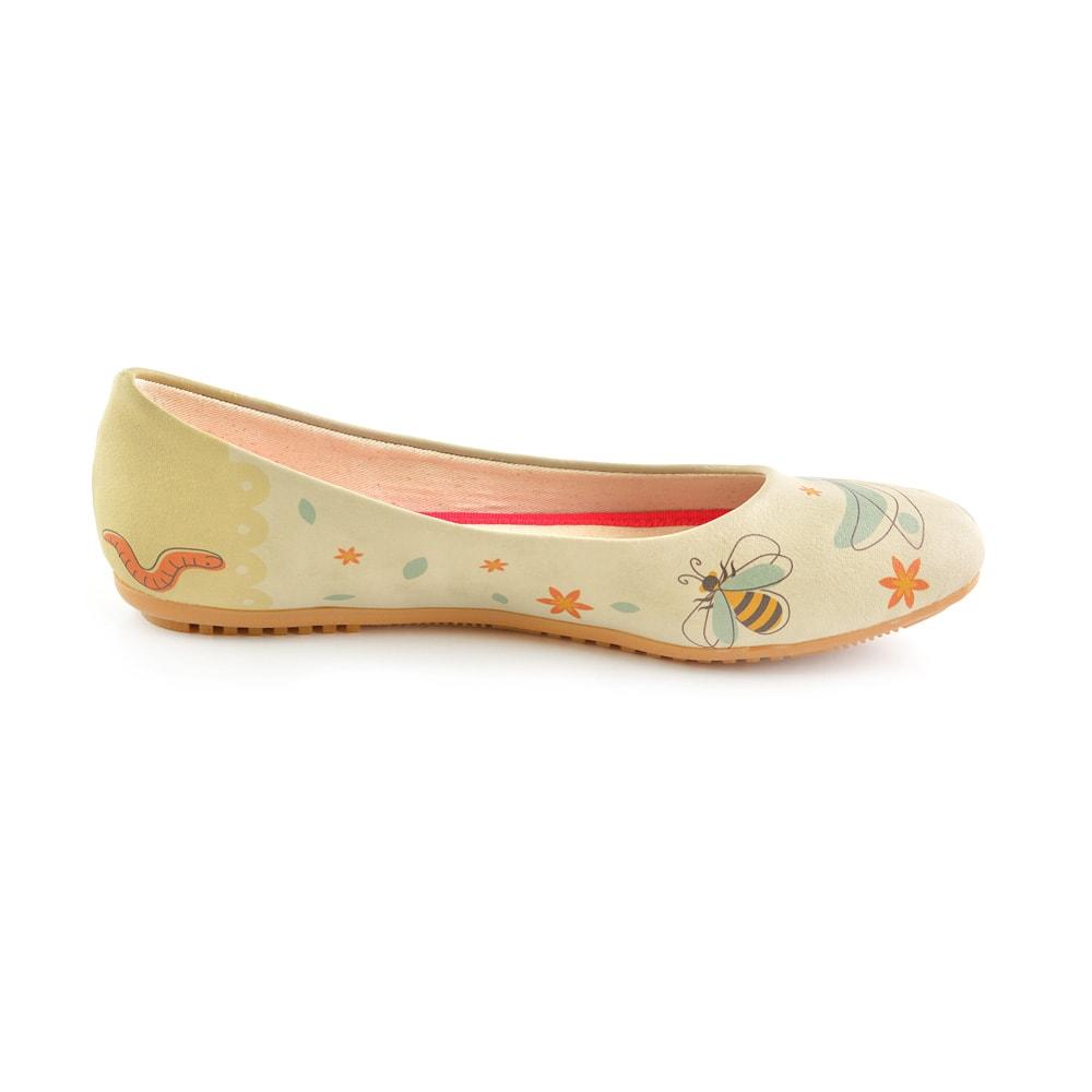 Wings Ballerinas Shoes 1038 (506261241888)