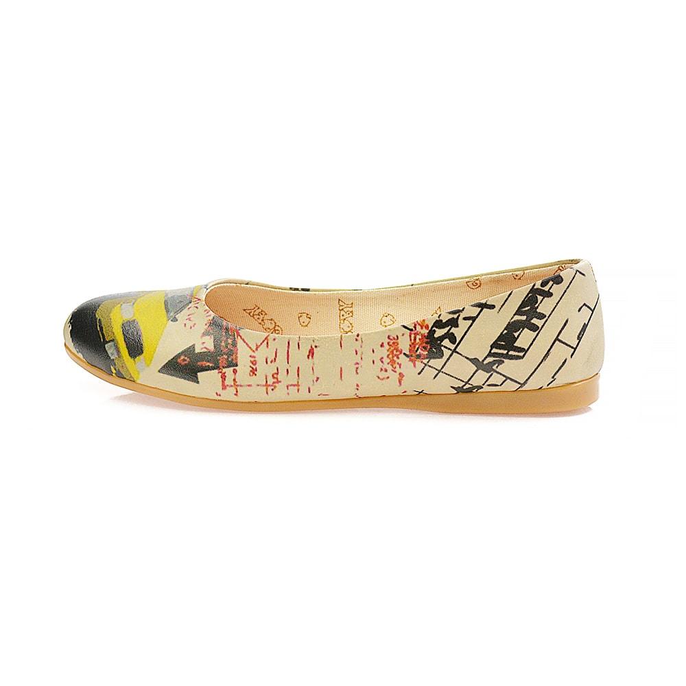 Taxi Ballerinas Shoes 1042 (506261307424)