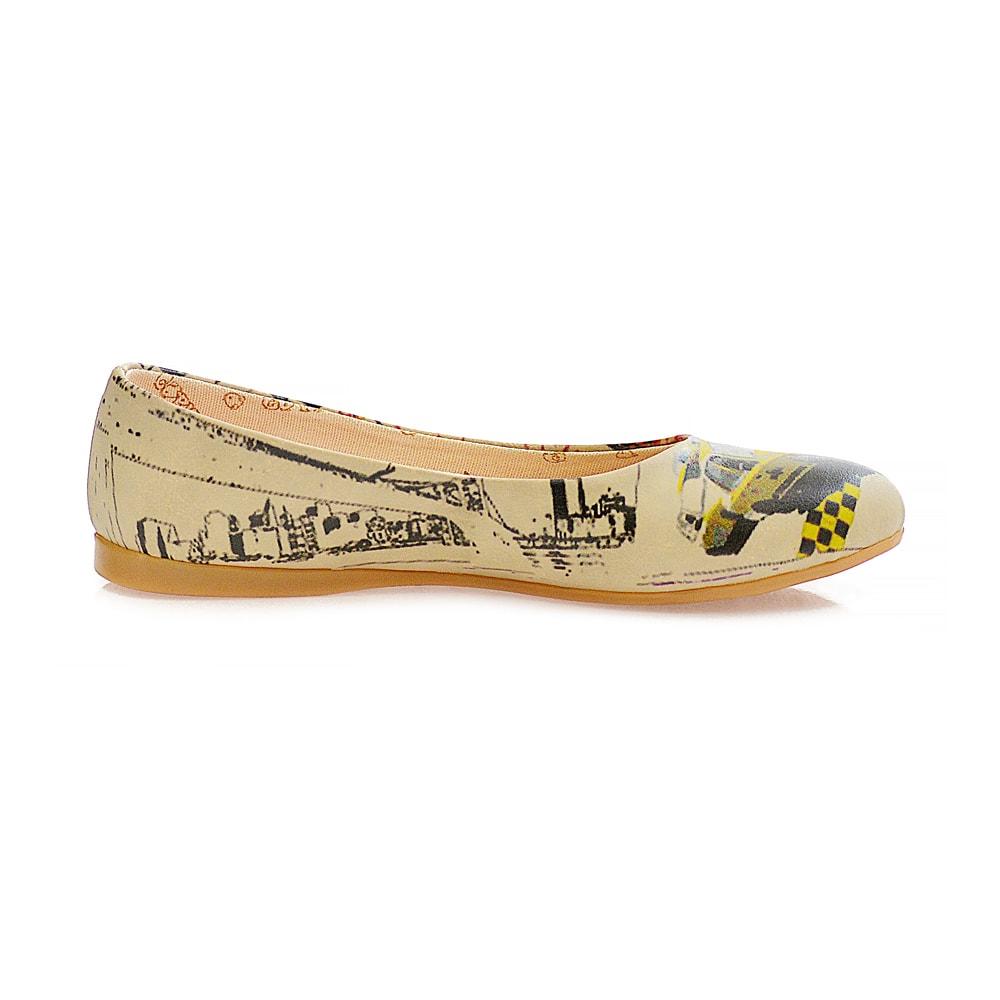 Taxi Ballerinas Shoes 1042 (506261307424)