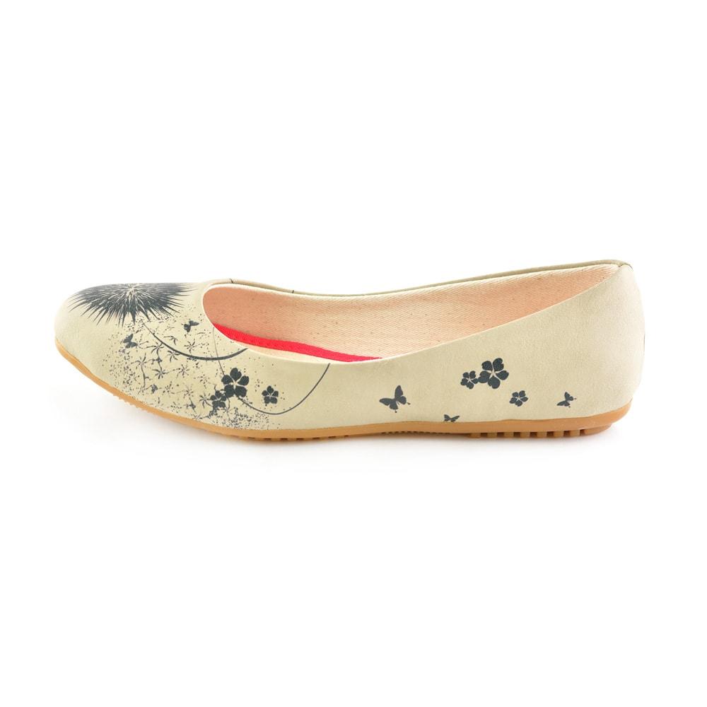 Black Flowers Ballerinas Shoes 1080 (1405793632352)