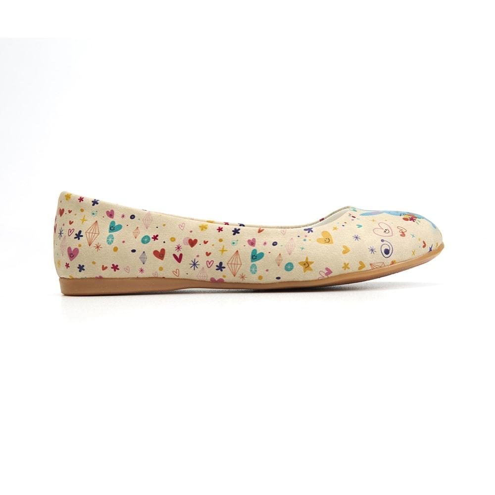 Gentilman Rabbit Ballerinas Shoes 1093 (506263765024)