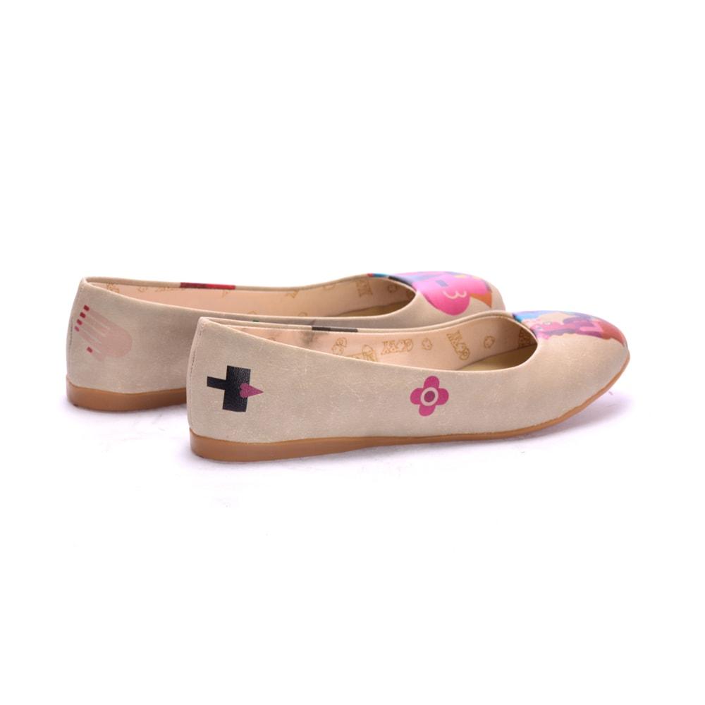 Abstract Music and Dialogue Ballerinas Shoes 1095 (506263830560)