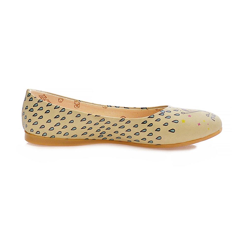 Run in the Rain Ballerinas Shoes 1096 (506263863328)