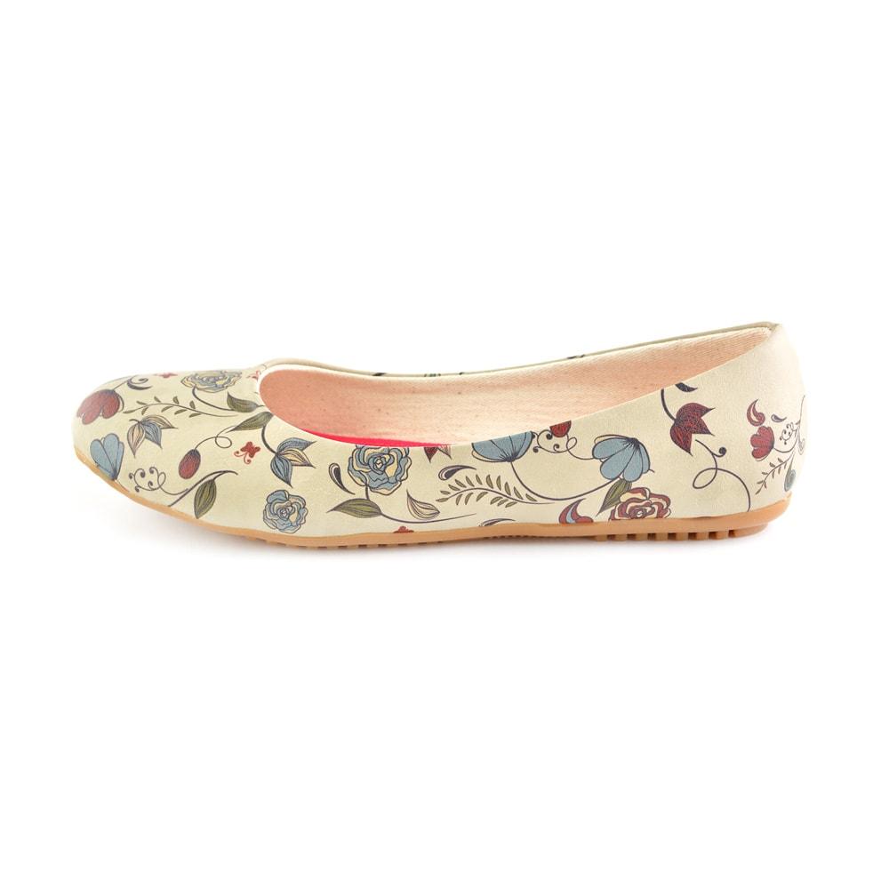 Flowers Ballerinas Shoes 2007 (506264125472)