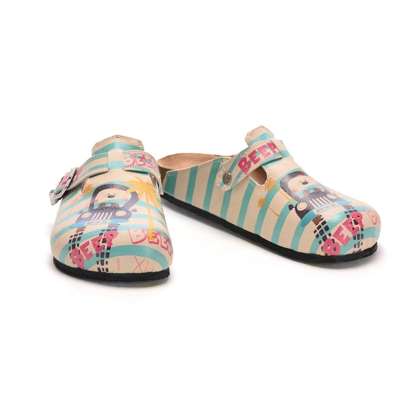 Safari Clogs CAL302 (737669021792)