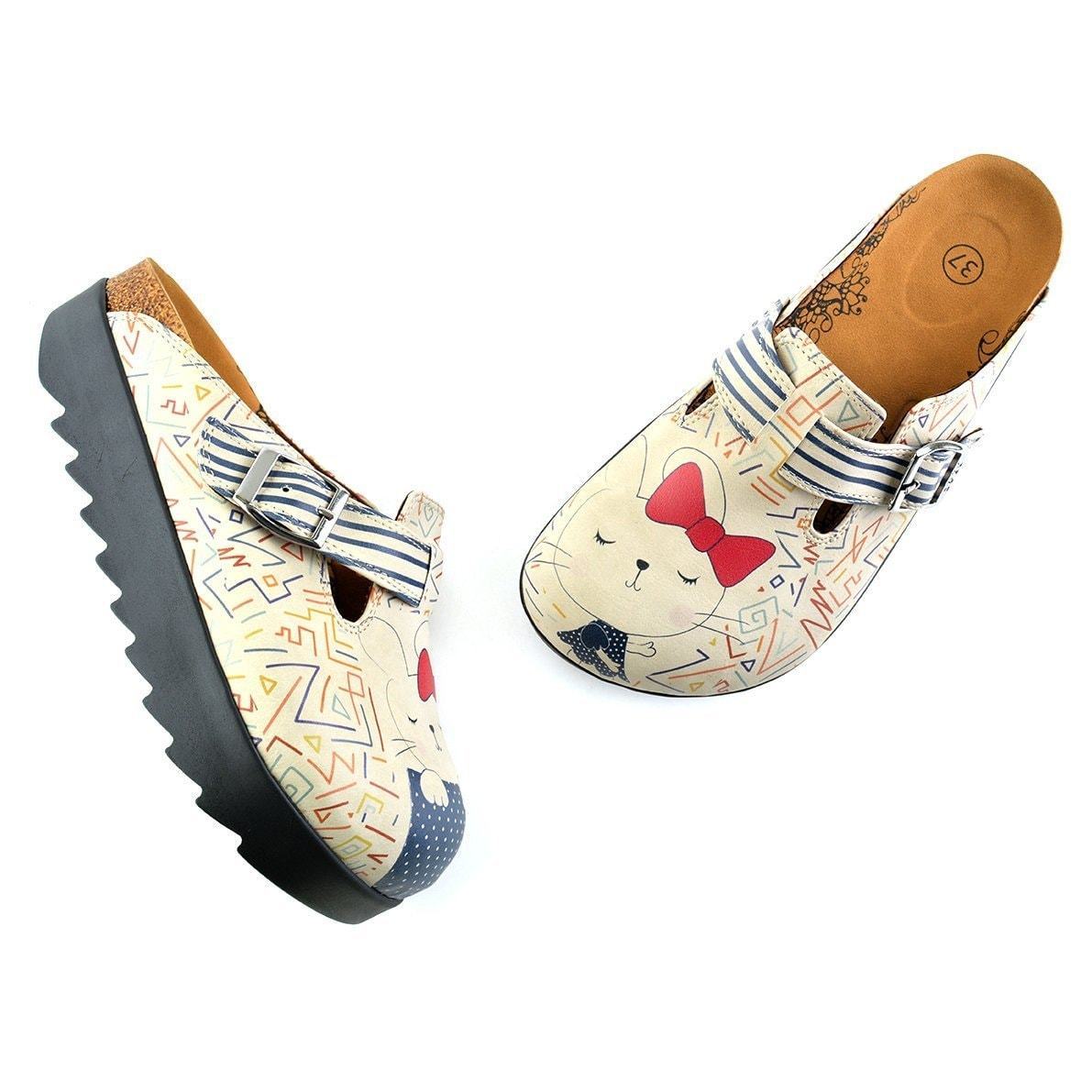 Sweet Cat Clogs CAL706 (737667776608)