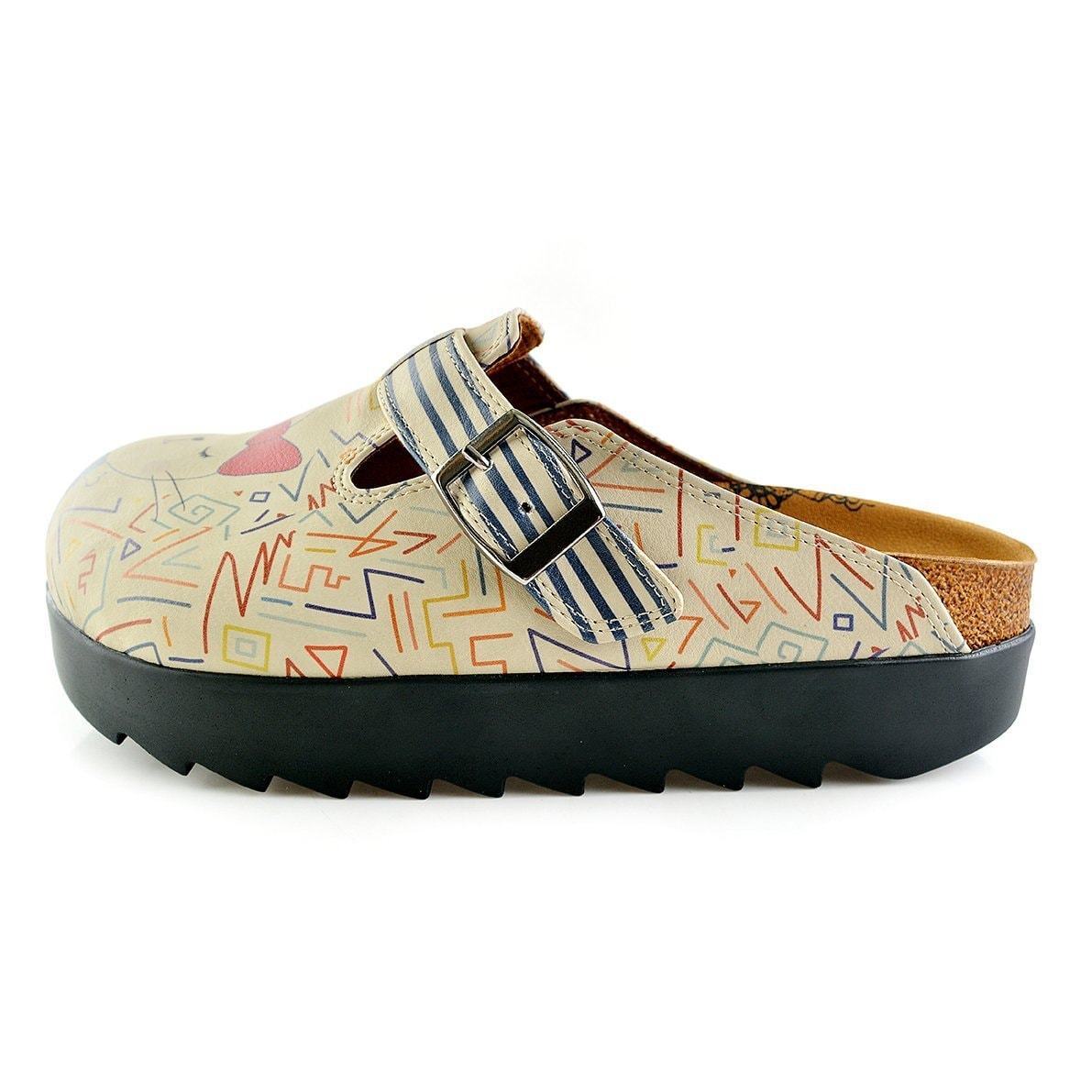 Sweet Cat Clogs CAL706 (737667776608)