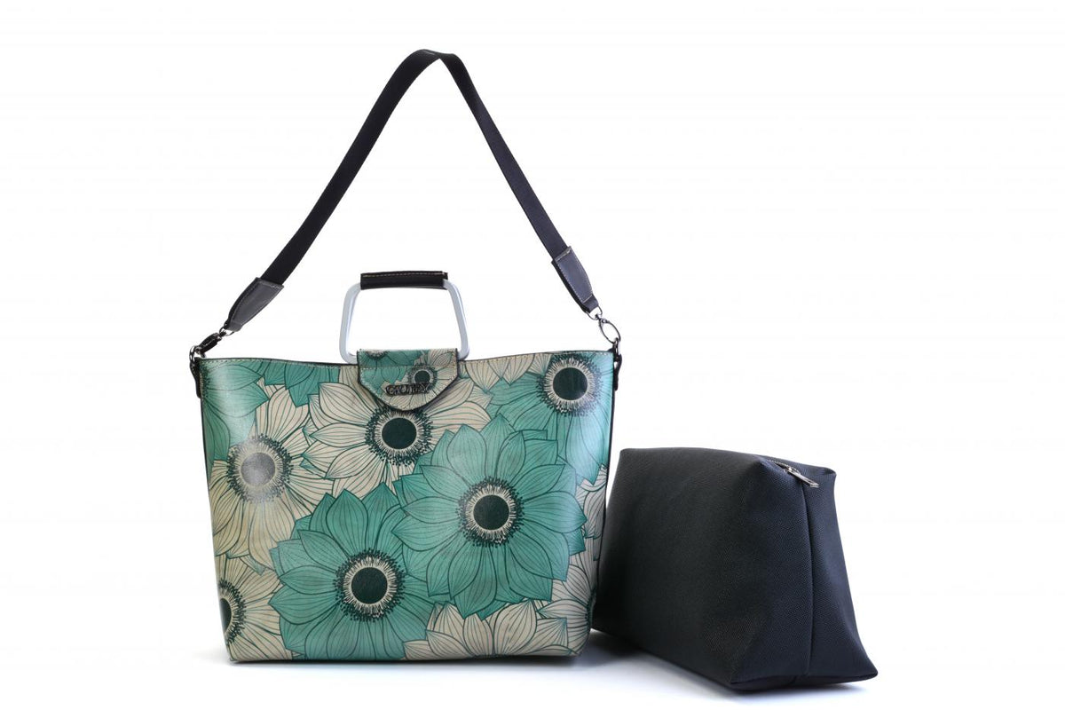 Silent Flowers Hand Bags CAN601