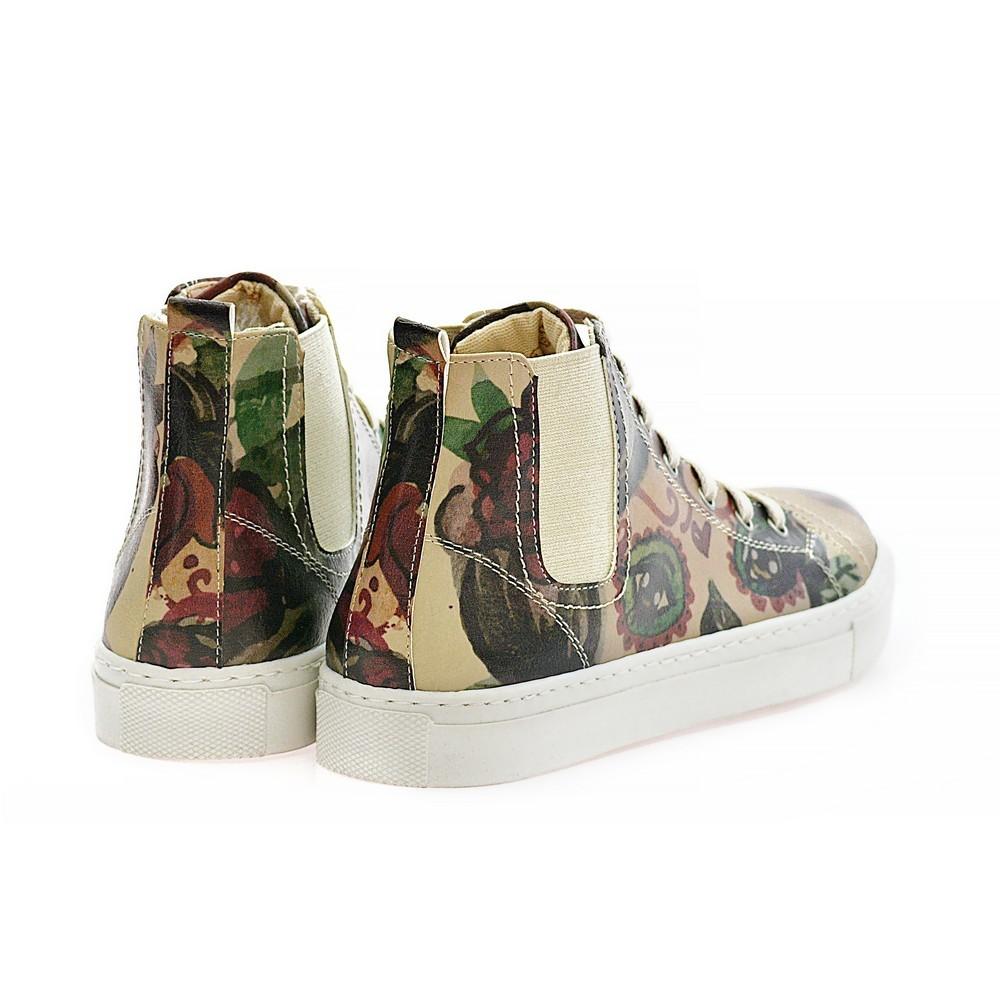 Scary Girl Short Boots CON103 (1421154189408)