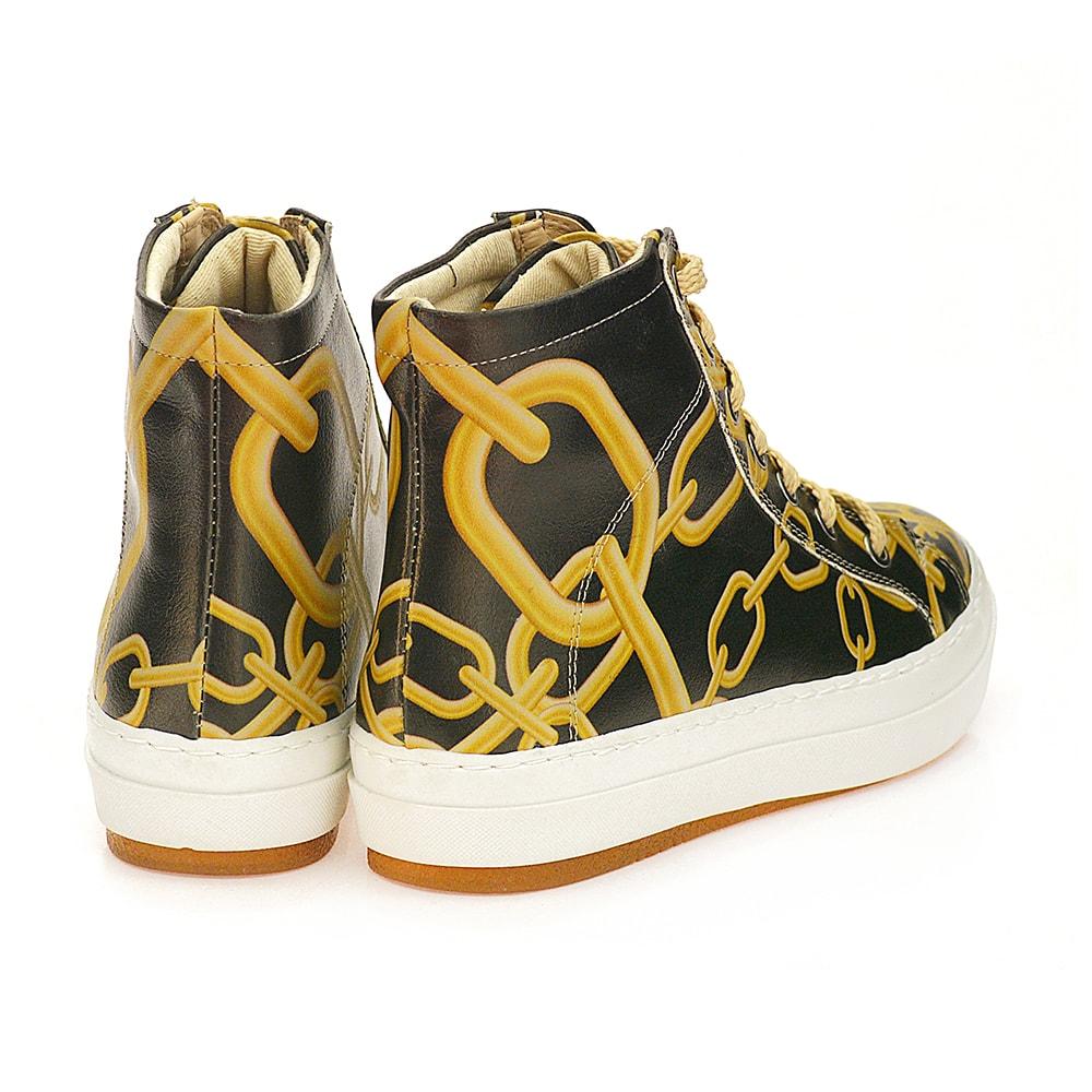 Chains Sneaker Boots CW2021 (1405803102304)