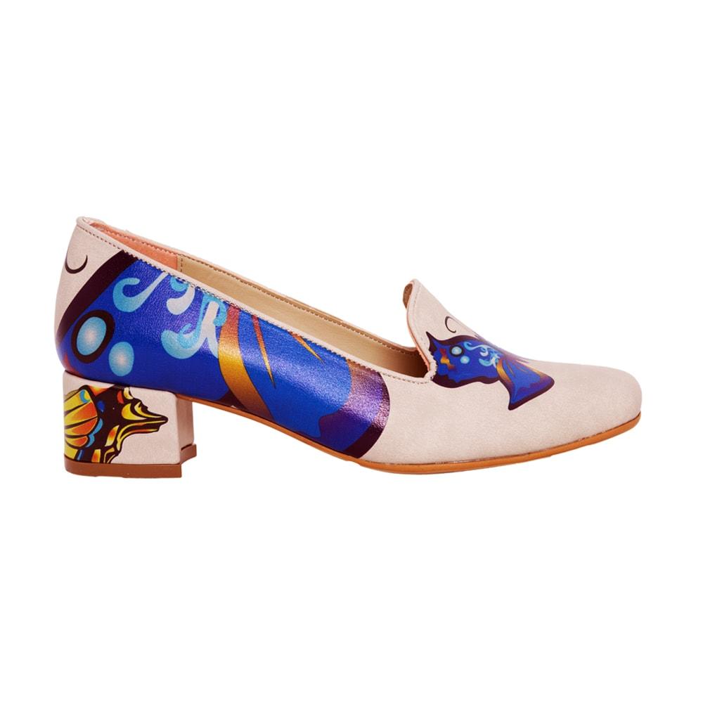 Butterfly Career Heel Shoes DB112 (1405803233376)