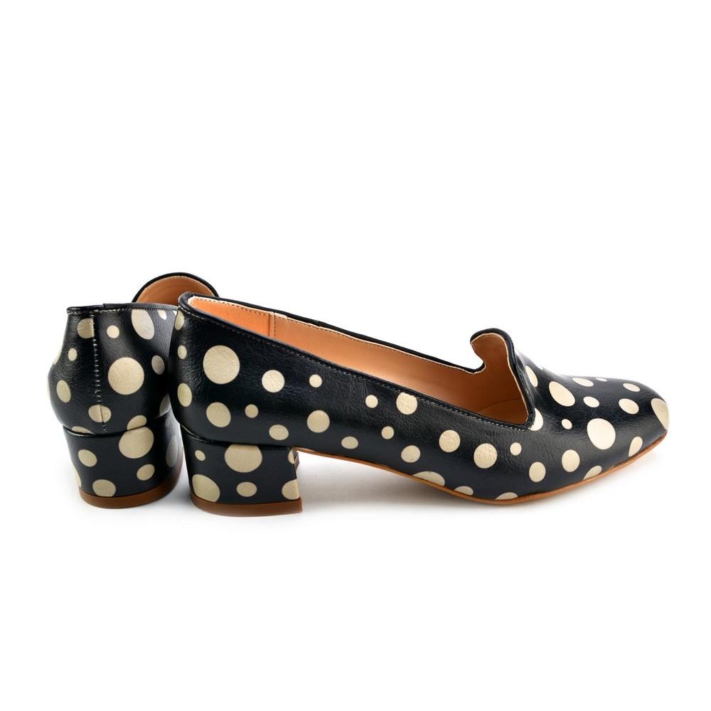 Career Heel Shoes DB124 (1421155434592)
