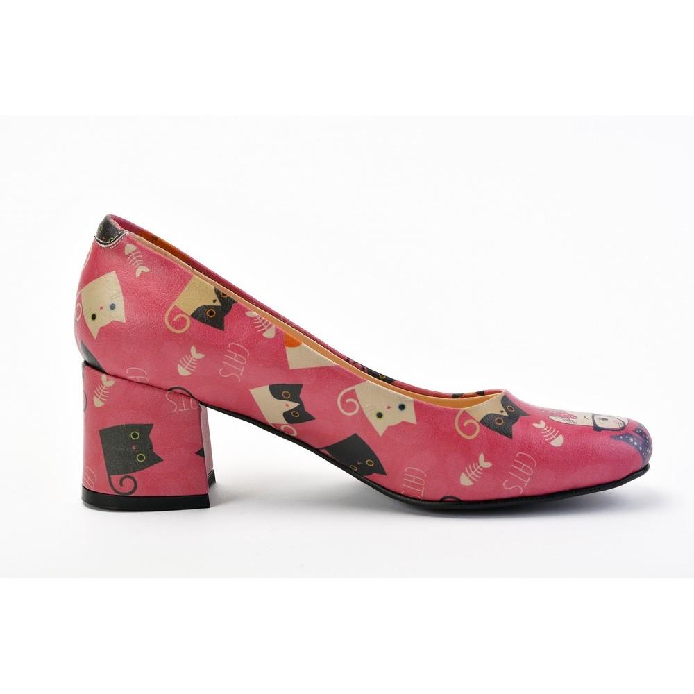 Career Heel Shoes DB202 (1421155795040)