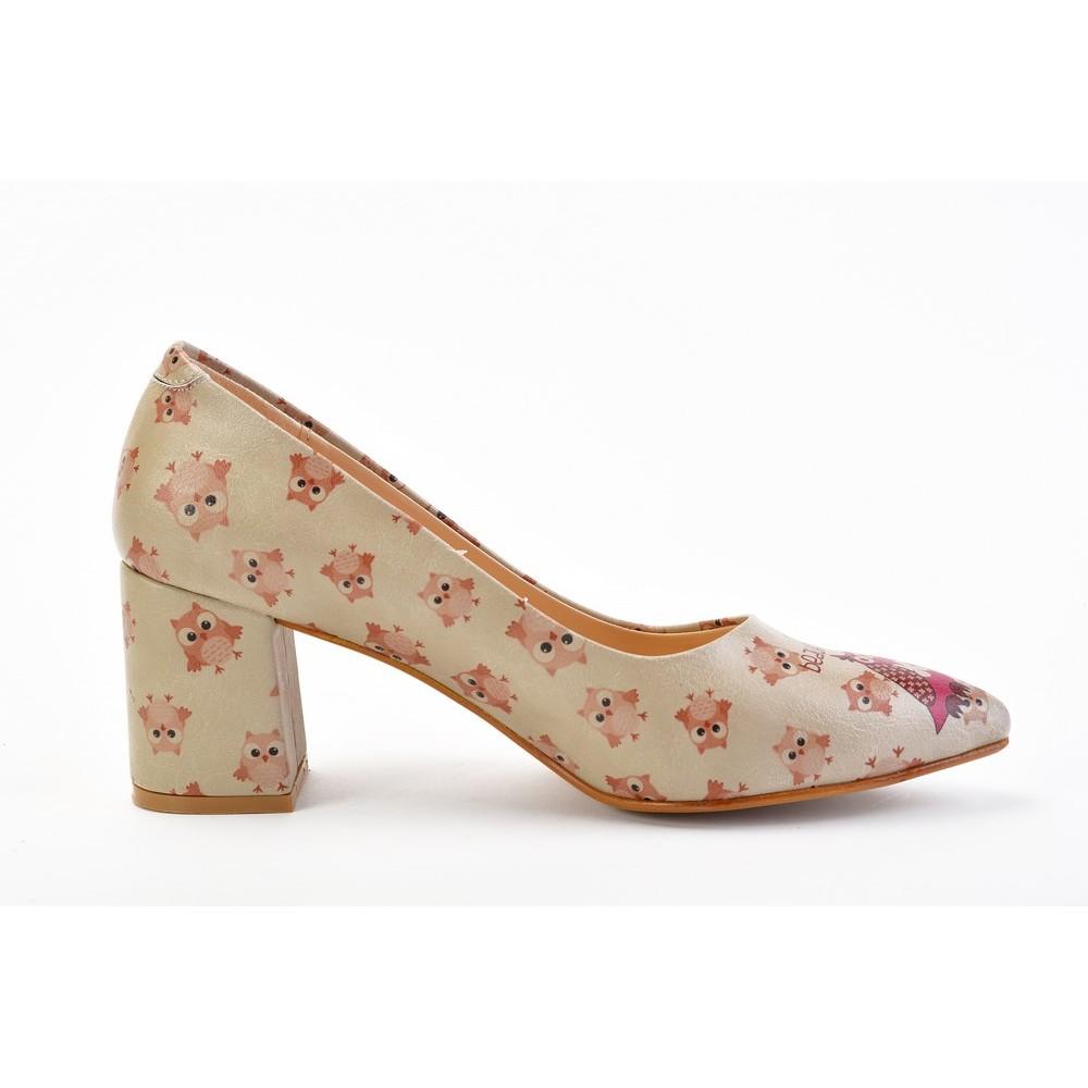 Career Heel Shoes DB303 (1421156679776)