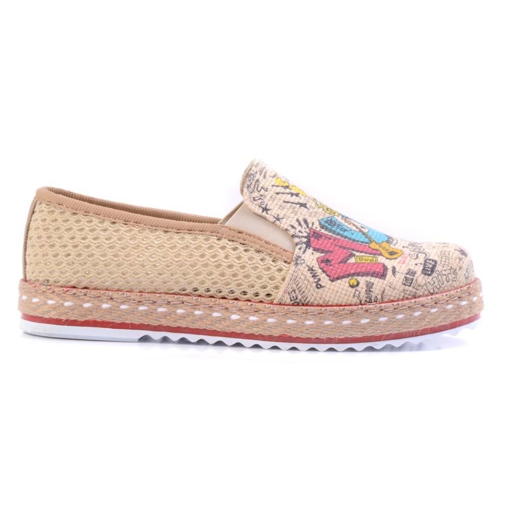 Music Sneaker Shoes DEL102 (506265042976)