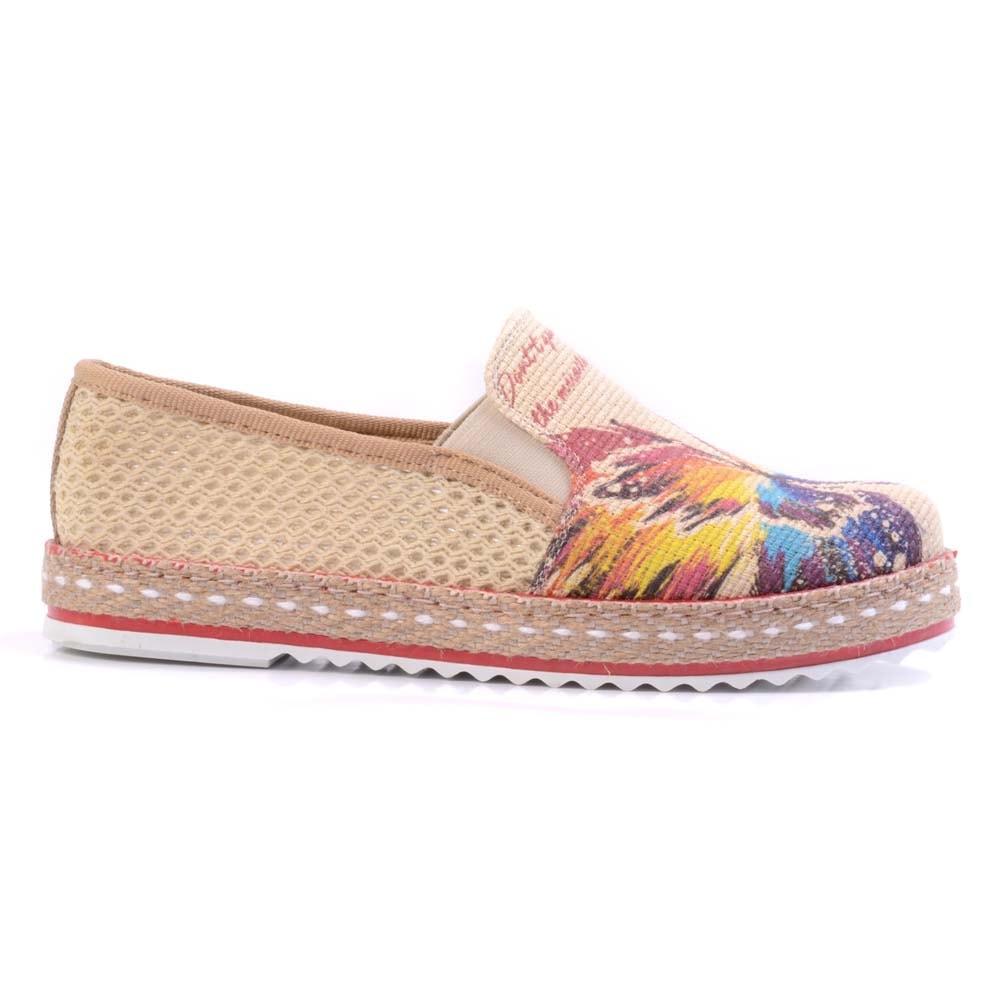 Butterfly Sneakers Shoes DEL105 (506265206816)