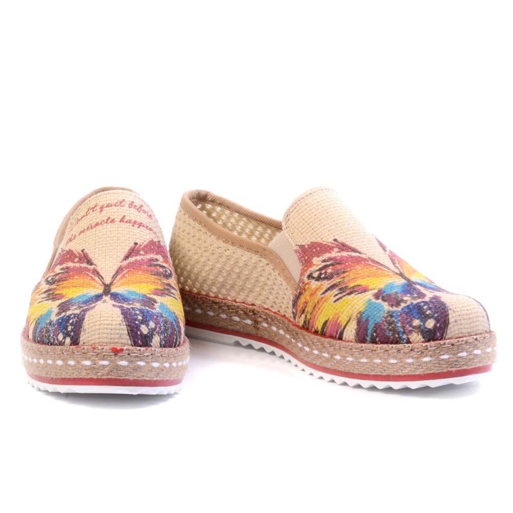 Butterfly Sneaker Shoes DEL105 (506265206816)