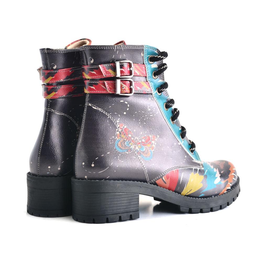 Short Boots DRY106 (1405804118112)