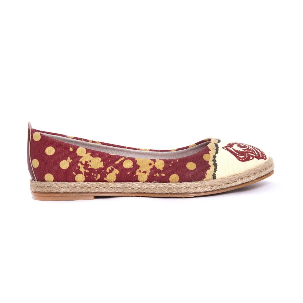 Bow Tie Ballerinas Shoes FBR1189 (1405804839008)