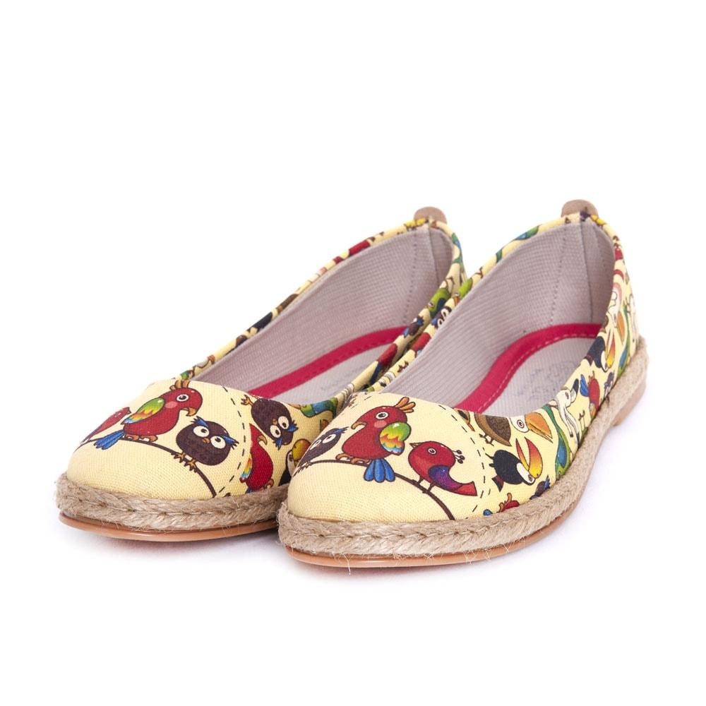 Animals Ballerinas Shoes FBR1206 (506265731104)