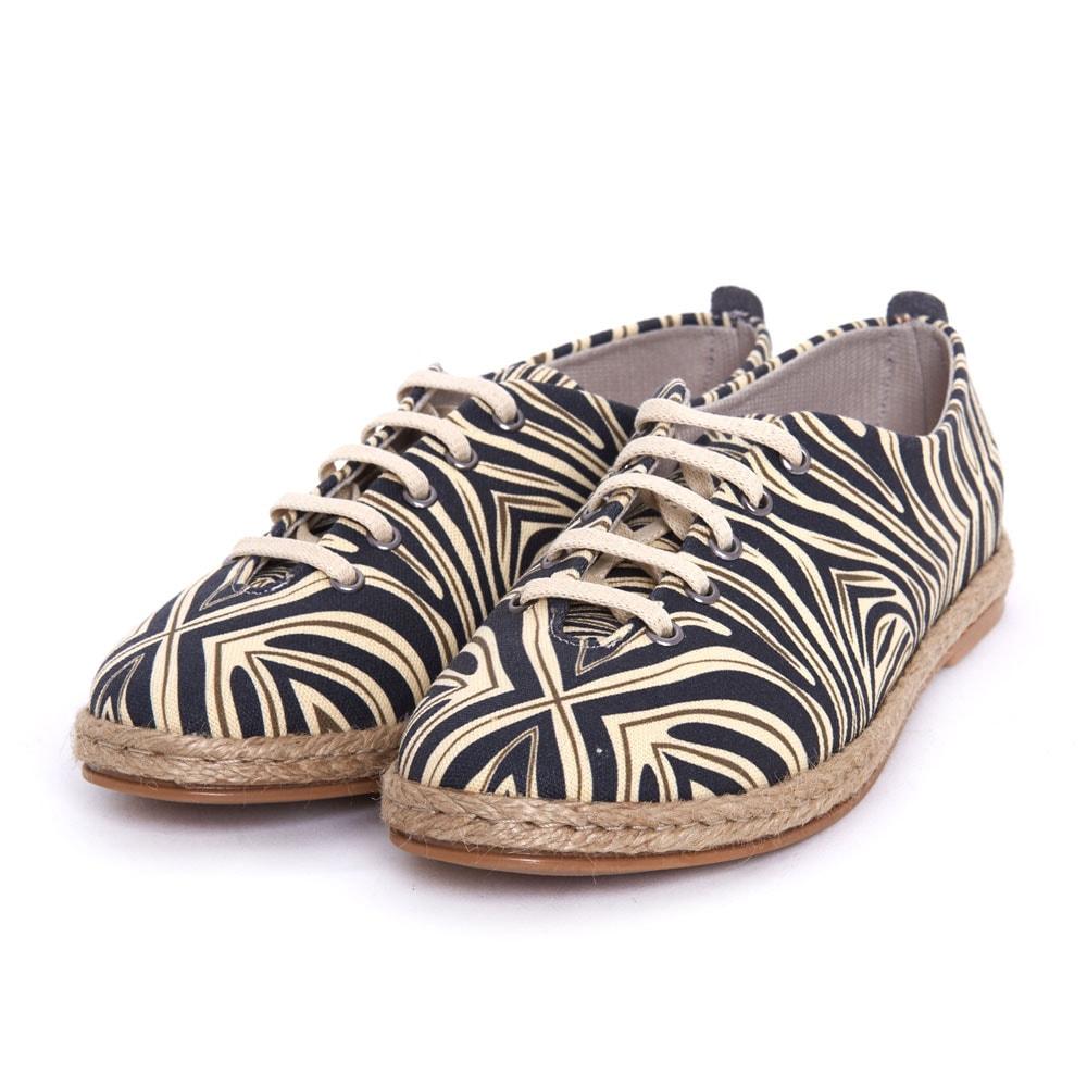 Zebra Style Ballerinas Shoes FBR1222 (506265927712)