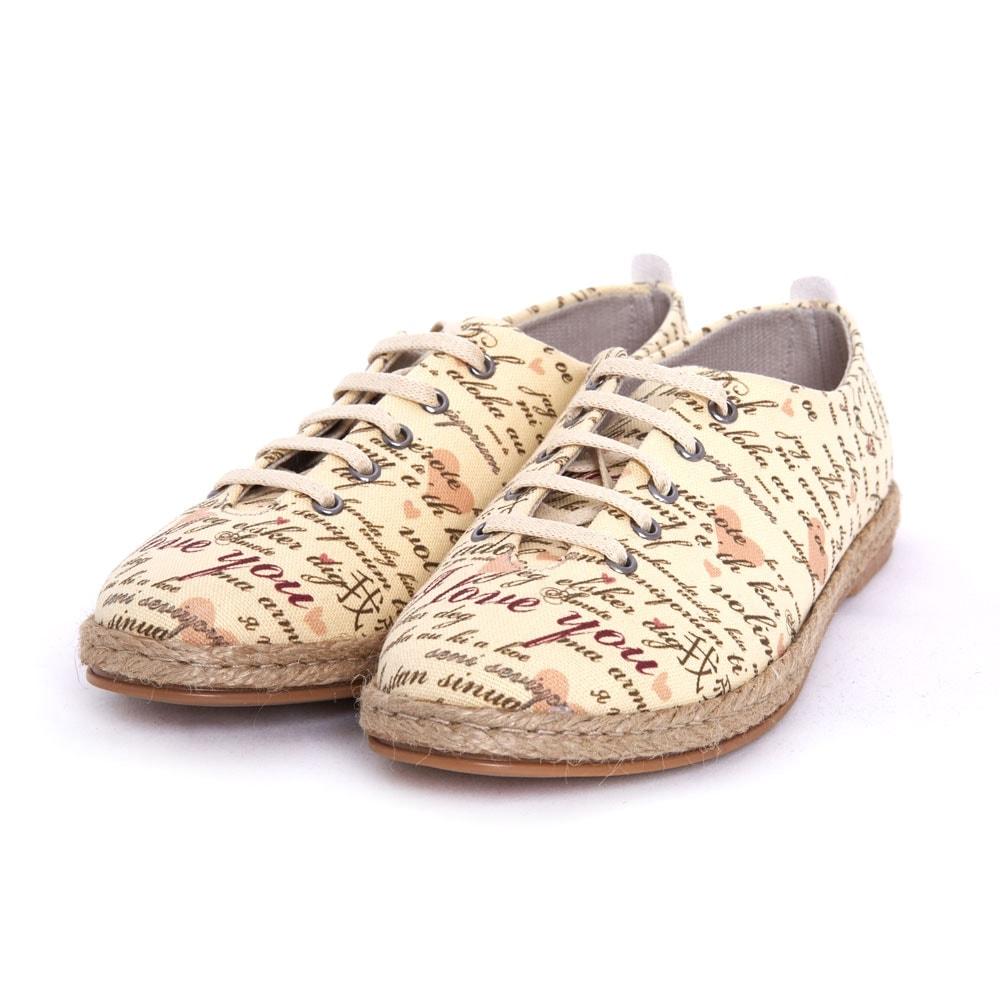I Love You Ballerinas Shoes FBR1223 (506265960480)