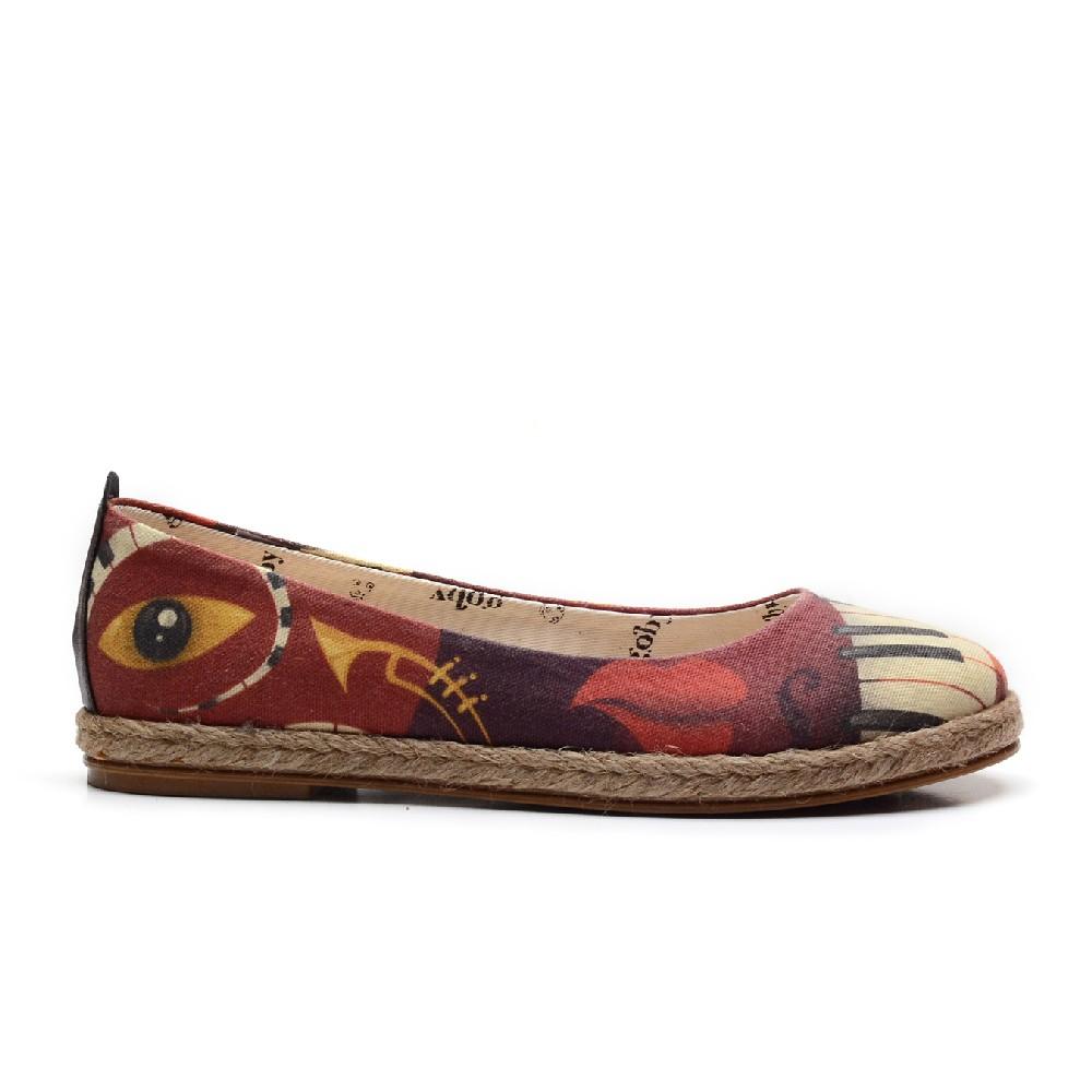 Ballerinas Shoes FBR1236 (2236783427680)