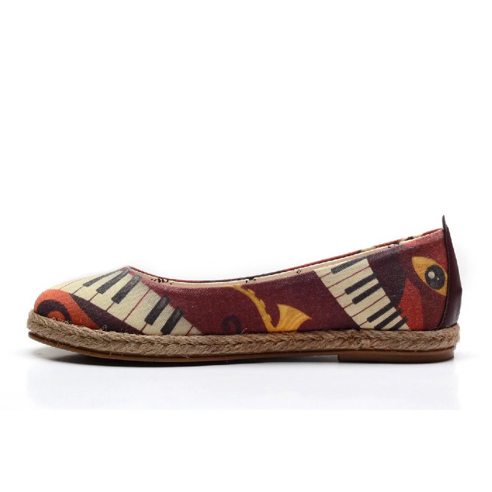 Ballerinas Shoes FBR1236 (2236783427680)