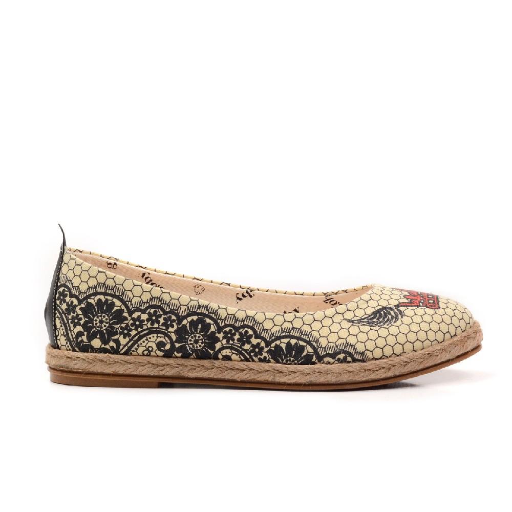 Ballerinas Shoes FBR1239 (2236783624288)