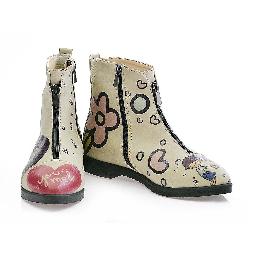 Sweet Couple Ankle Boots FER109 (506266091552)