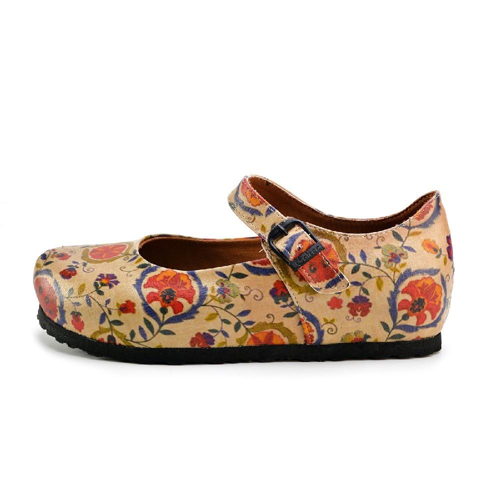 Ballerinas Shoes GBL208 (2236784443488)