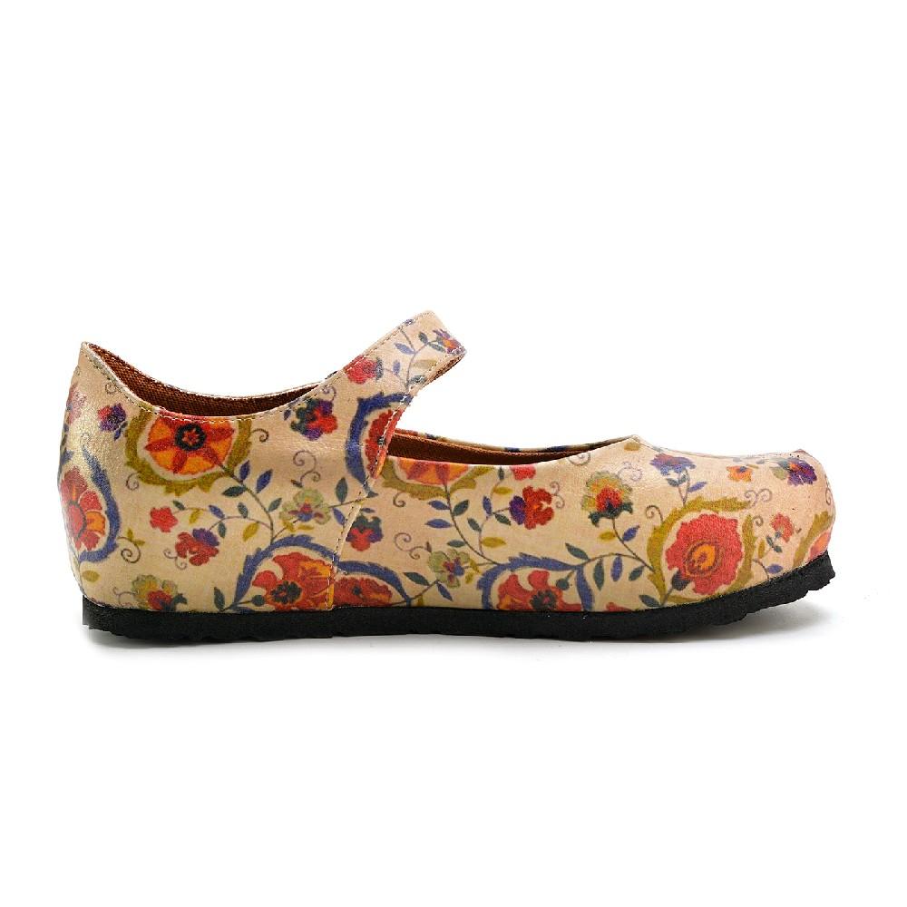 Ballerinas Shoes GBL208 (2236784443488)