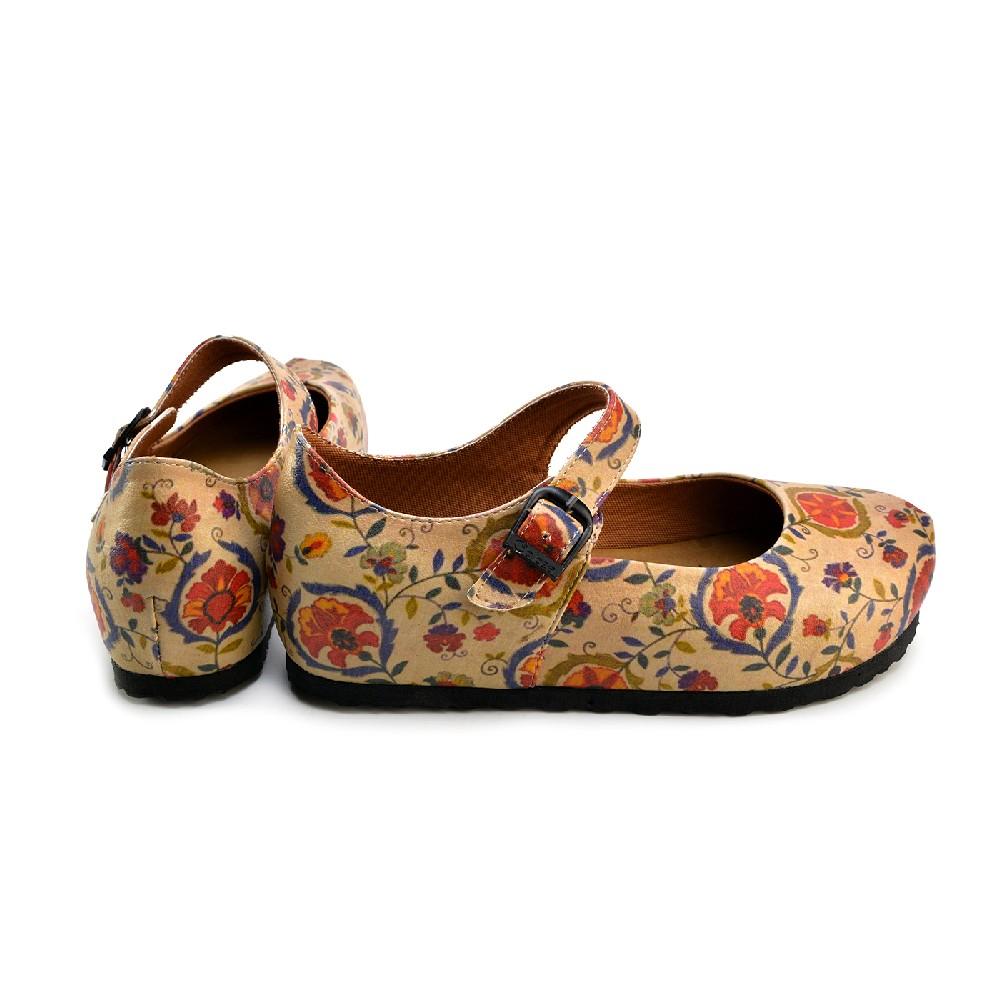 Ballerinas Shoes GBL208 (2236784443488)