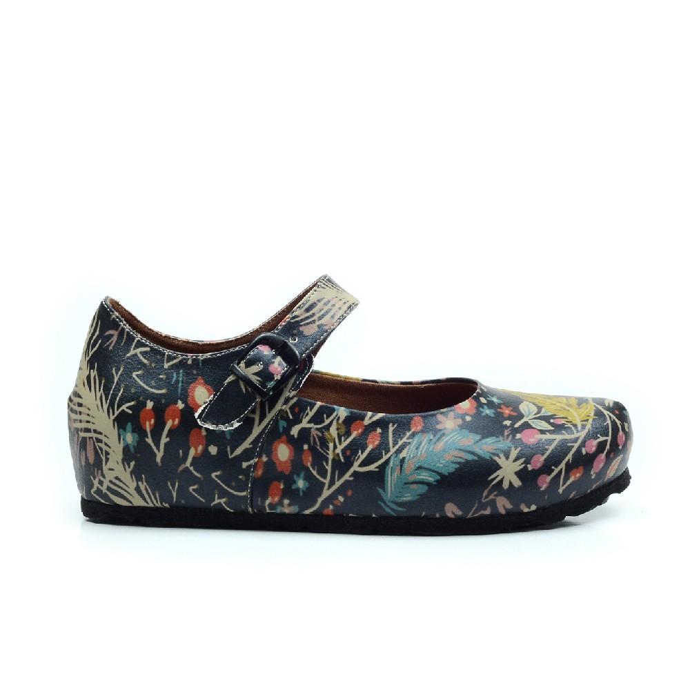 Ballerinas Shoes GBL216 (2236785000544)