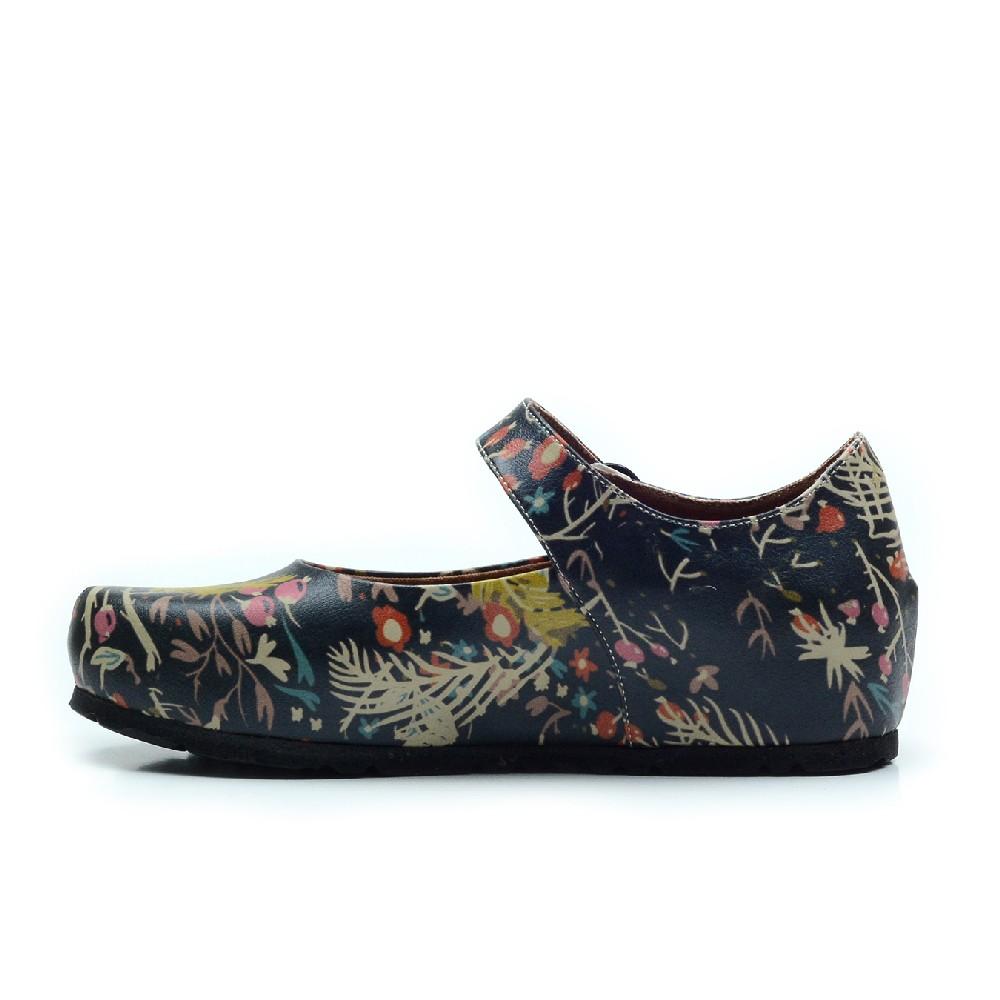 Ballerinas Shoes GBL216 (2236785000544)