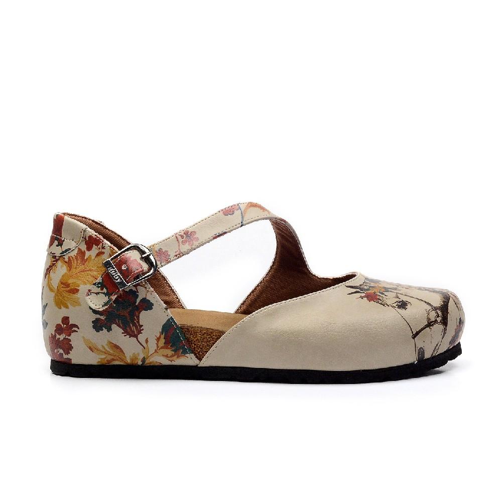 Ballerinas Shoes GBL323 (2236786573408)