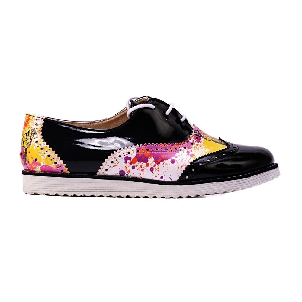 Butterfly Oxford Shoes GNG202 (1421165887584)
